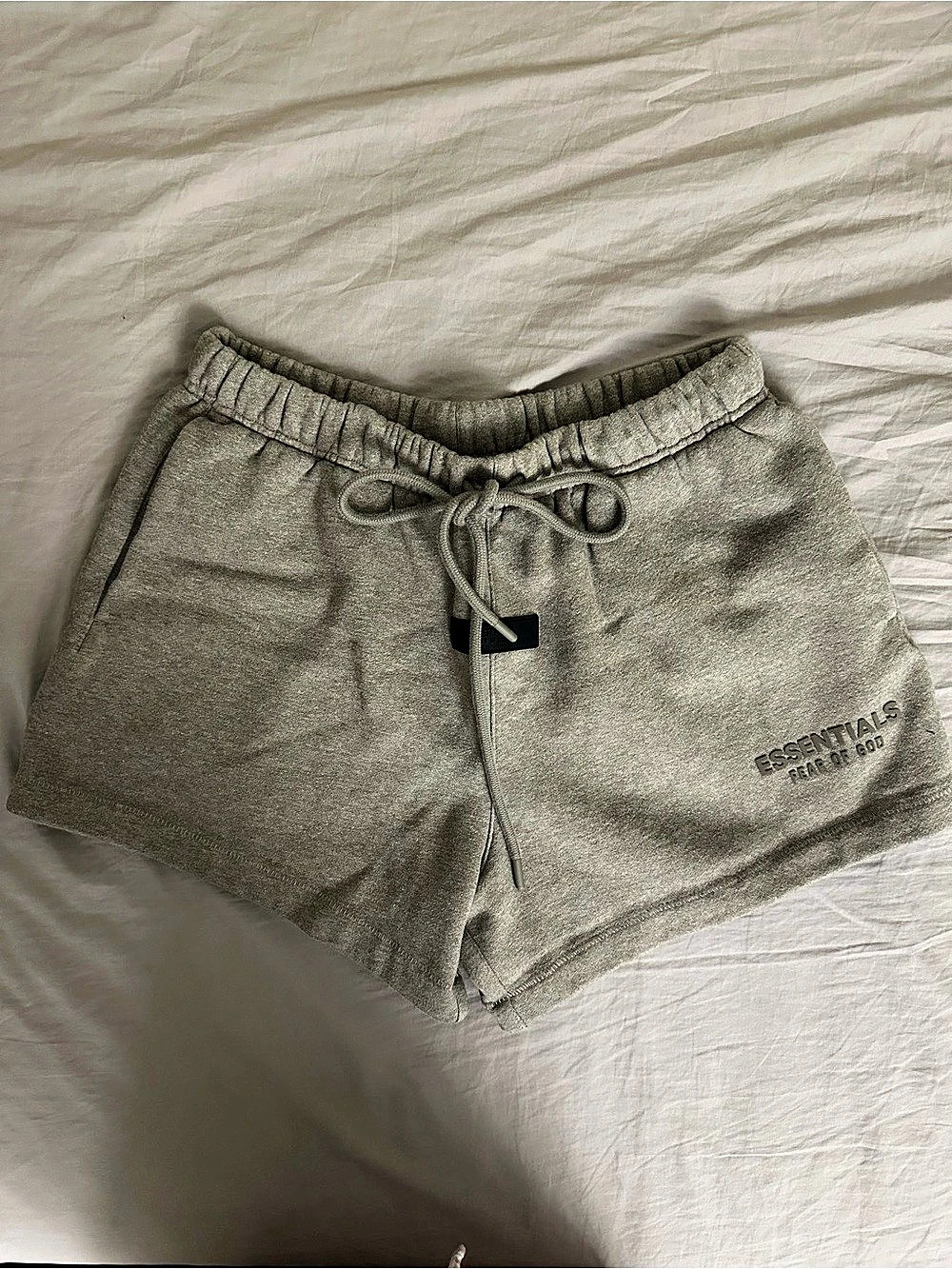 Authentic Fear of God Essentials Shorts - Desert Taupe